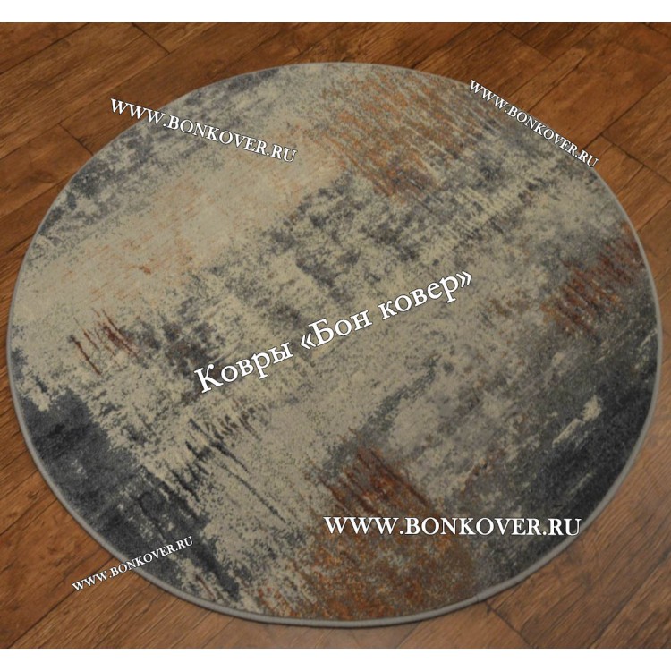 Ковер для гостиной Арт 28105 Круг